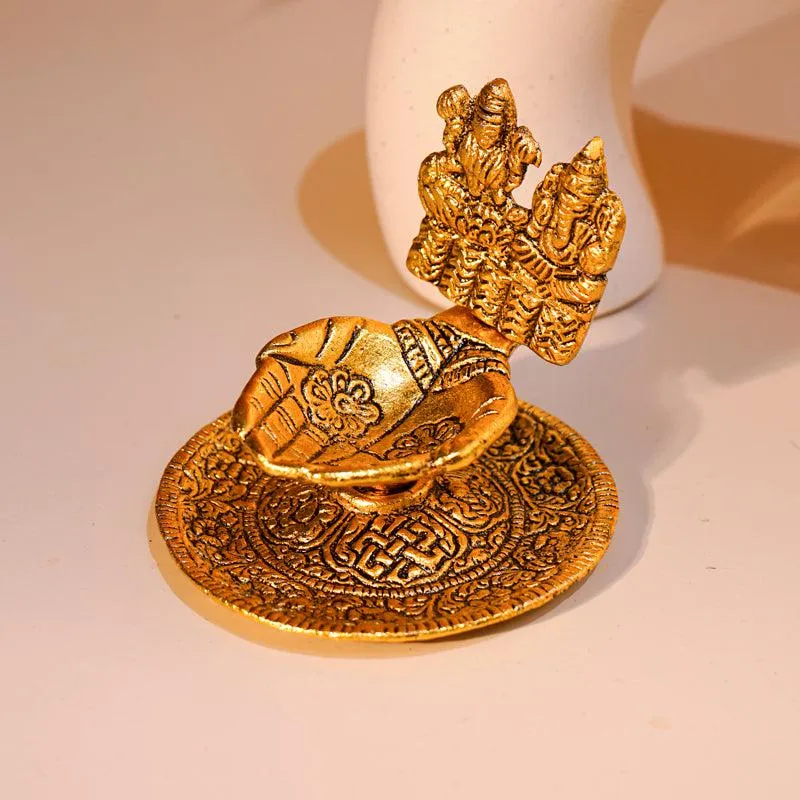 Siddhi Laxmi Metal Diya media 5