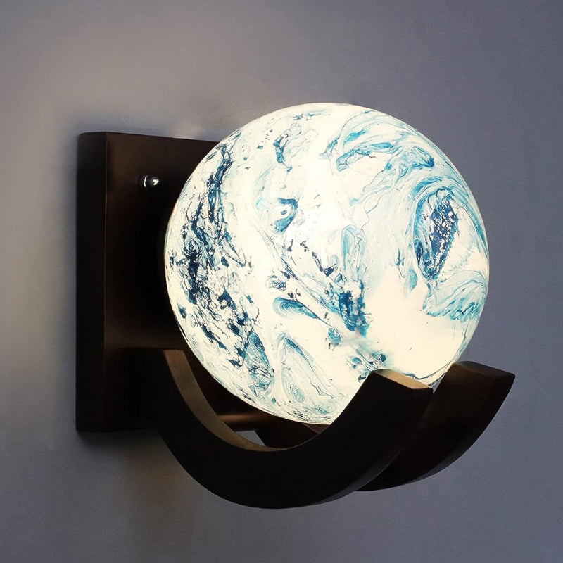 Glass · Wood