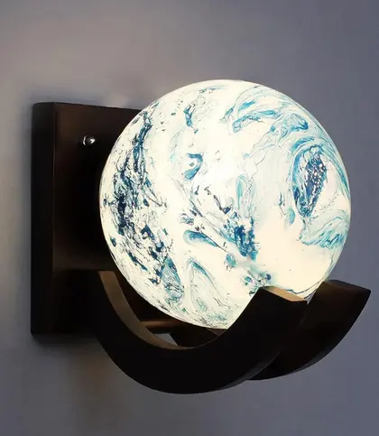 Glass · Wood