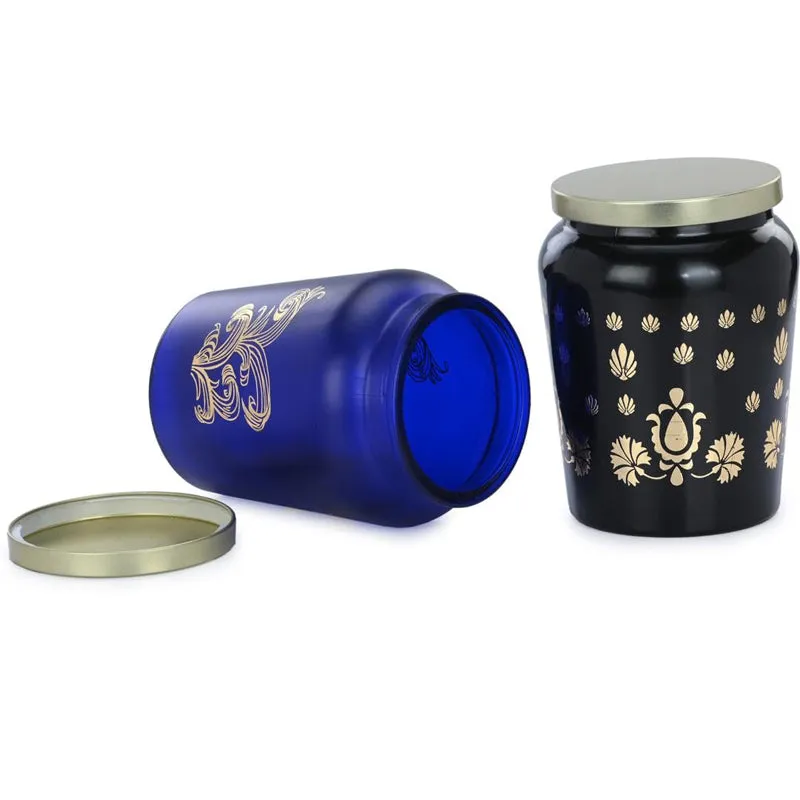 Indie Vault Glass Jar (800 mL Each) - Set Of Two media 3
