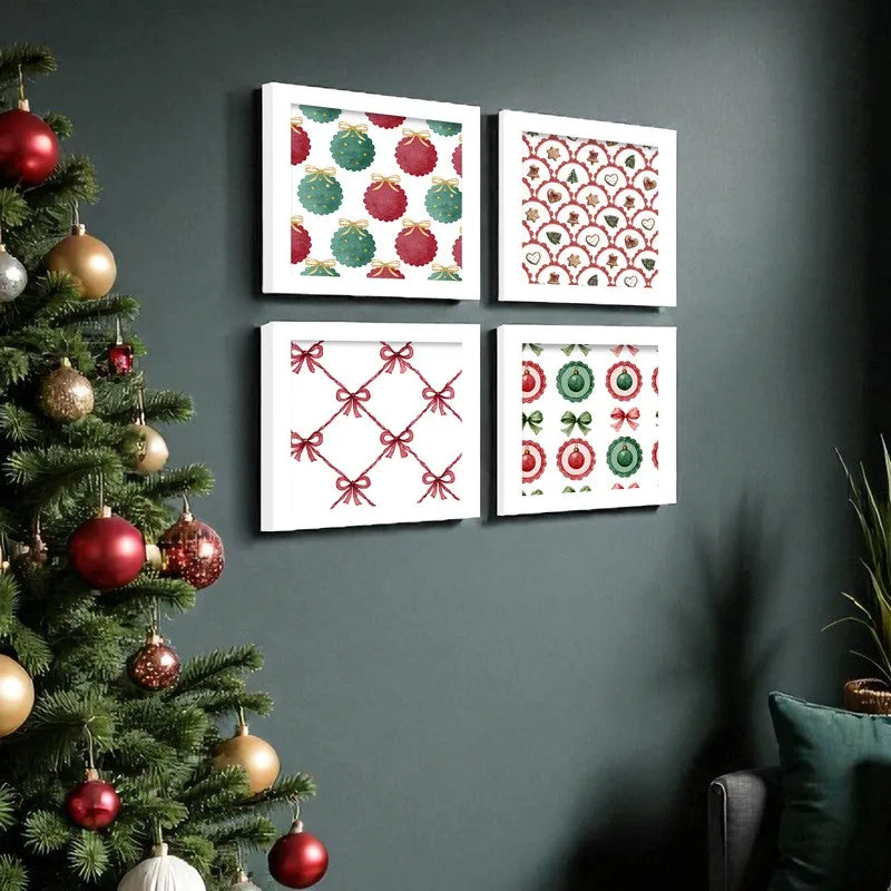 Frostella Wall Painting - Set Of Four media 4