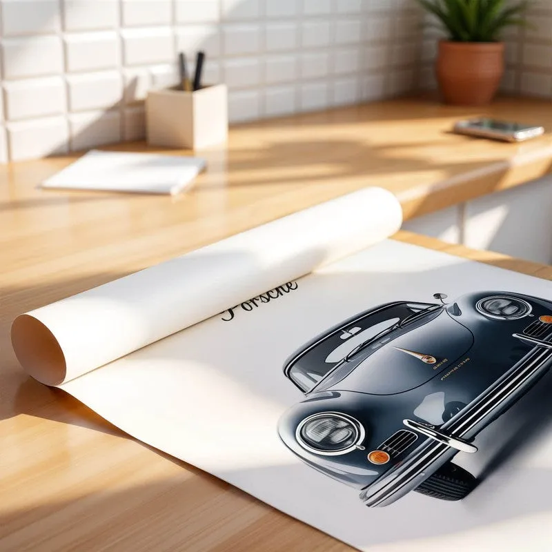 Porsche Classic Wall Poster media 4