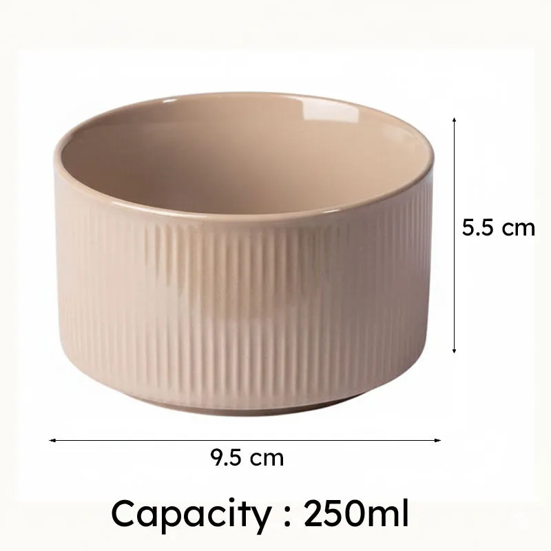 Eldric Snack Bowl(250 mL) - Set Of Six media 6