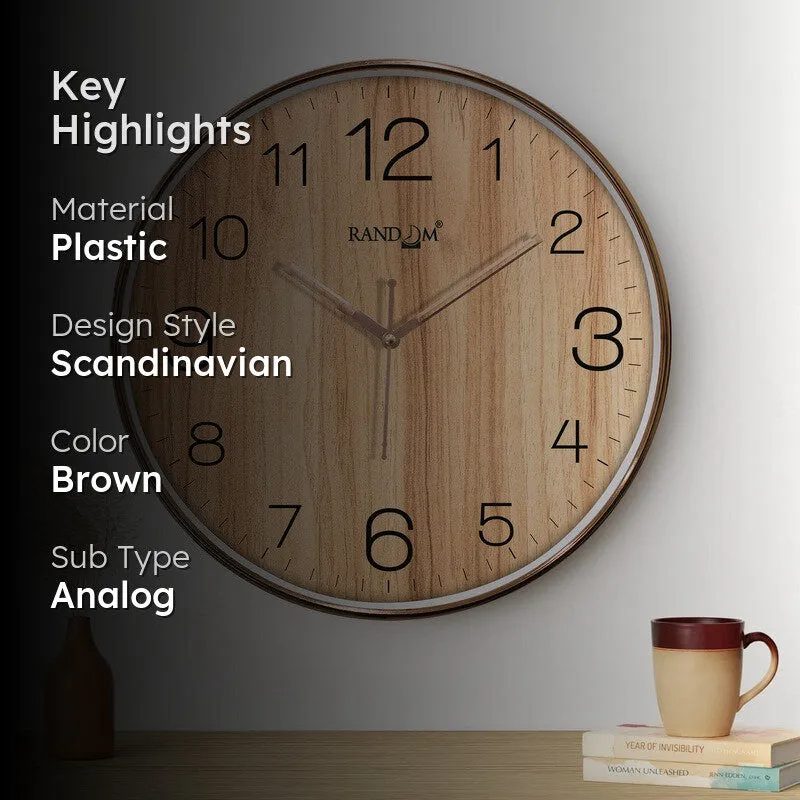 Korven Wall Clock media 2