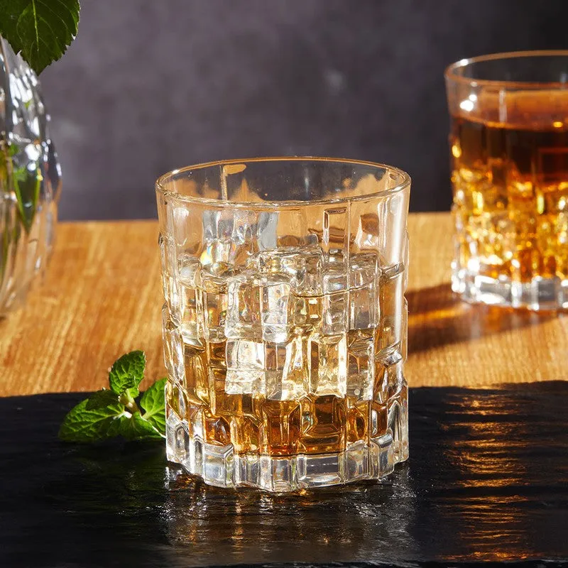 Timeless Italian Crystal Whiskey Glasses (330 mL Each) - Set Of Two media 4