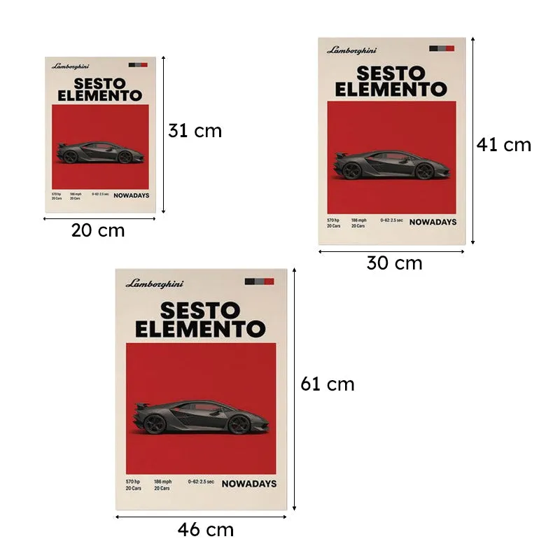 Sesto Elemento Wall Poster media 9