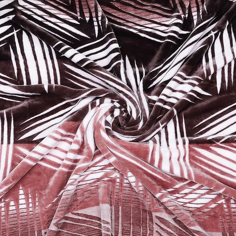 Monte Carlo Blush Oasis Blanket - 550 GSM media 7