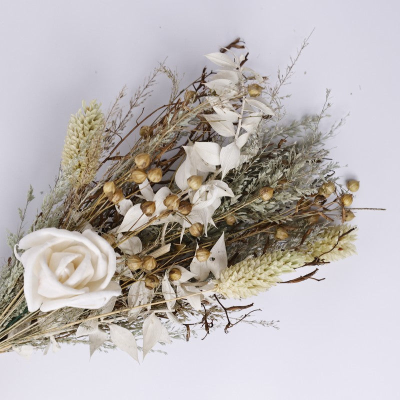 Magique by The Wishing Chair Jade Dried Flowers With Vase media 5
