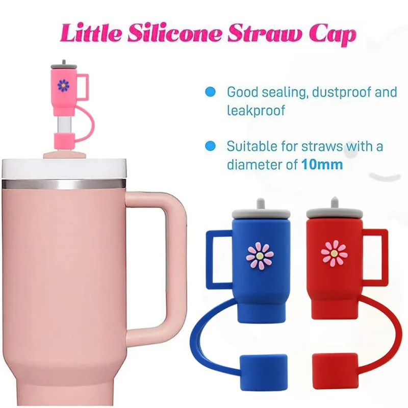 Mini Tumblers Straw Cover (Black,Grey & Blue) - Set Of Three media 5