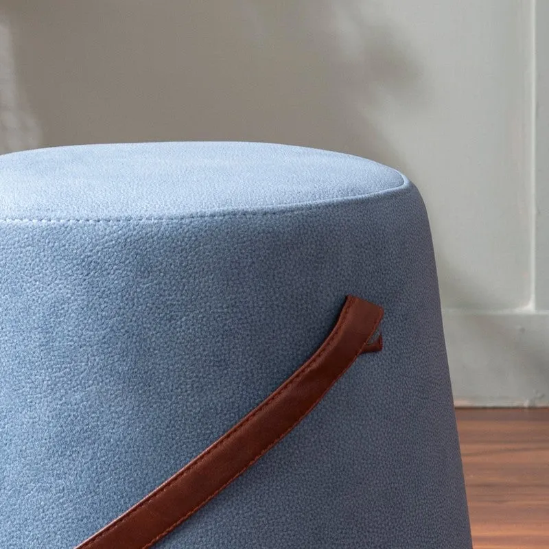 Warm Lounge Pouffe - Blue media 3