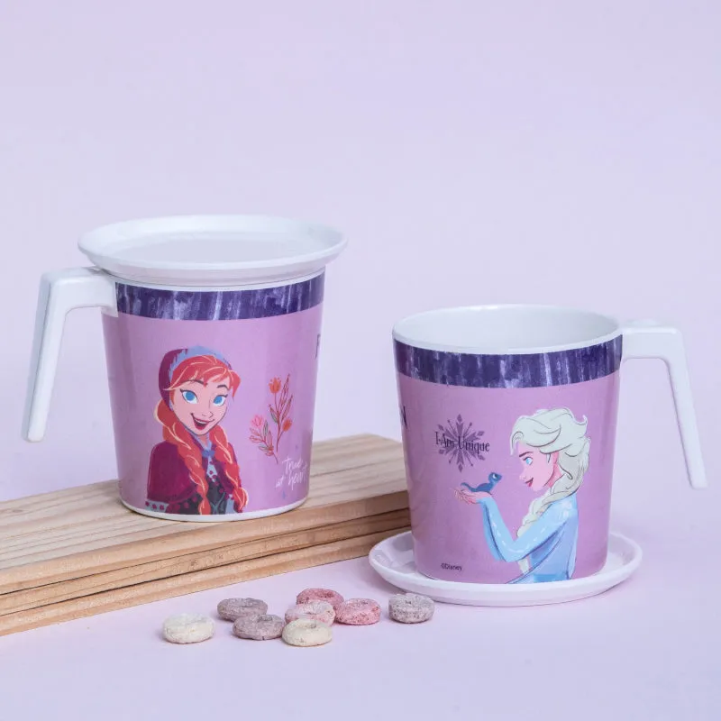 Servewell Frozen Melamine Coffee Mug (320 mL Each) - Set of Two media 1