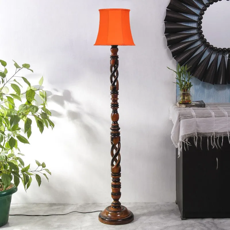 ImperialAura Luxe Floor Lamp (Orange) media 3