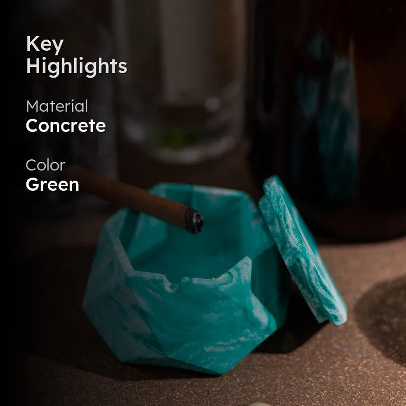 Zyric Ash Tray - Green media 2