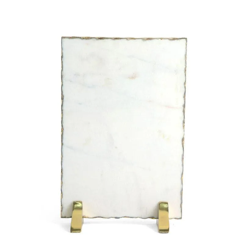 Life Is All About Balance Printed Marble Showpiece media 5