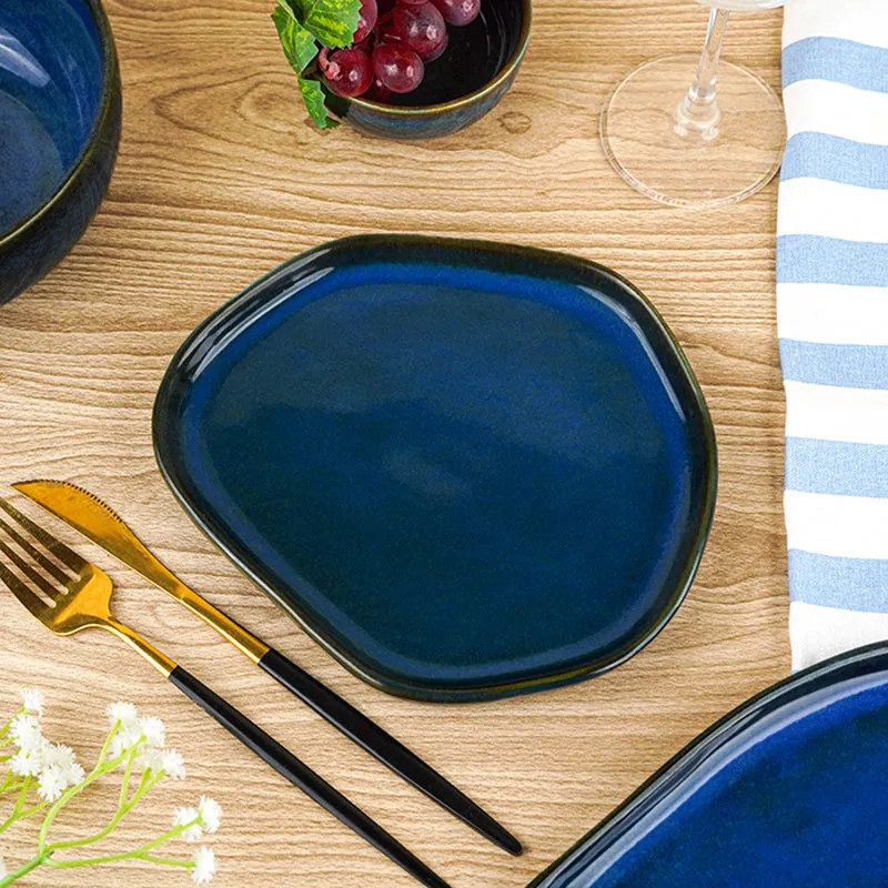 Organa Ceramic Dinner Set (Navy Blue) - 20 Piece Set media 7