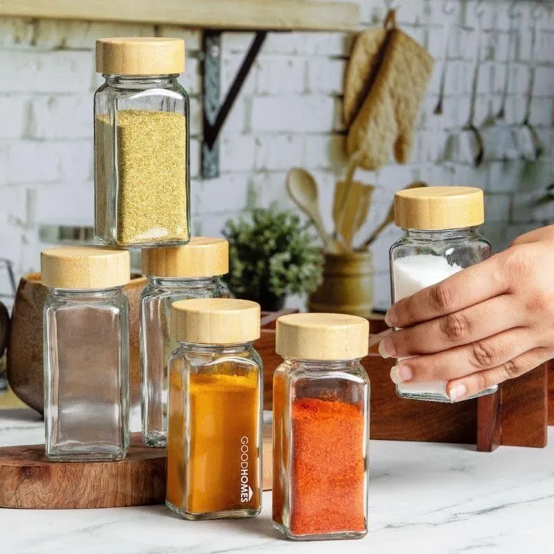 Pellony Spice Jar (120 mL Each) - Set Of Six media 3