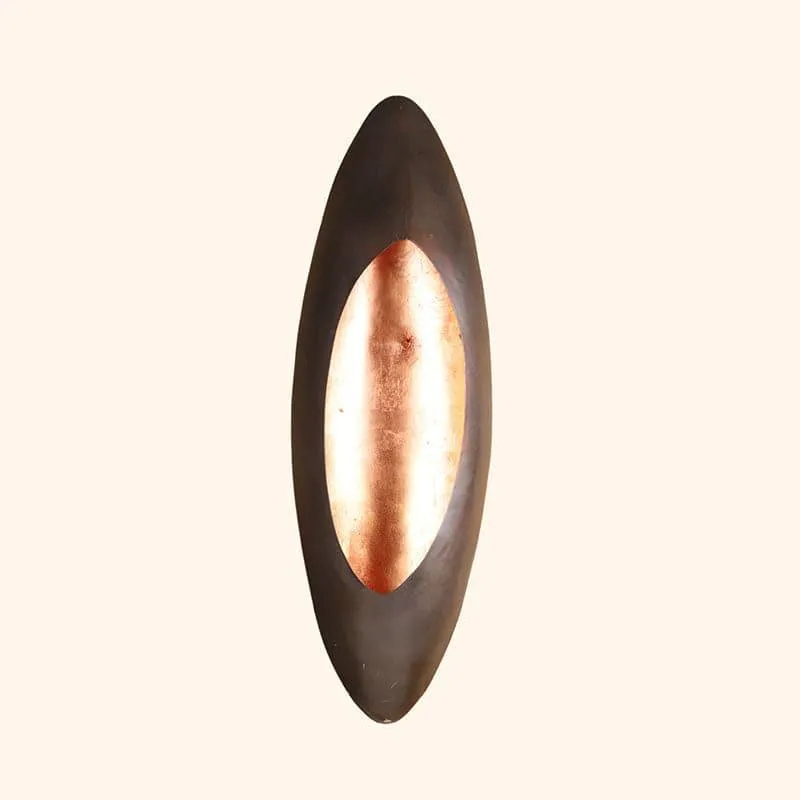 Mitha Wall Candle Holder - Copper media 3