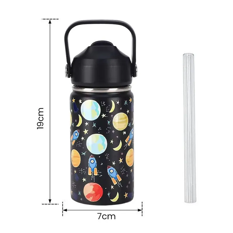 Rioware Space Splash Stainless Steel Bottle - 350 mL media 9