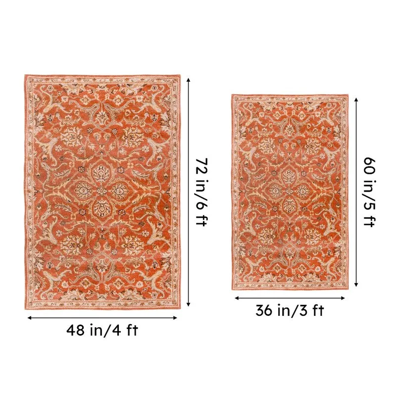 Rivah Handwoven Cotton Rug media 9