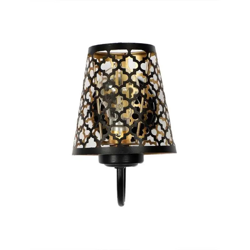 Moroccan Tile Metal Wall Lamp media 5
