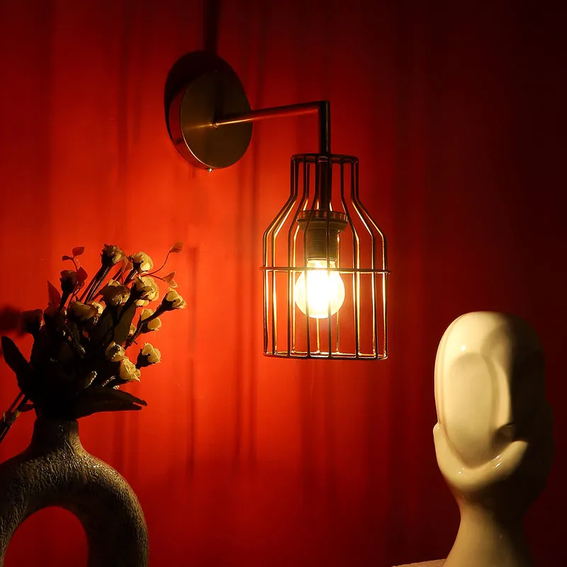 Kage III Iron Wall Lamp media 4