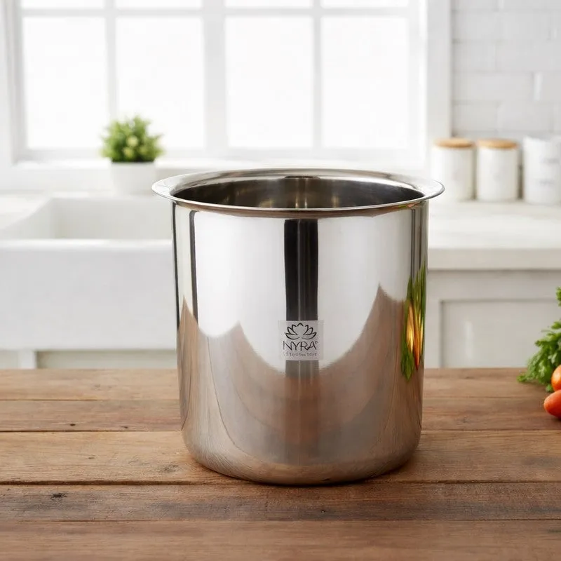 Deeptop Stainless Steel Pateela - 6500 mL media 1