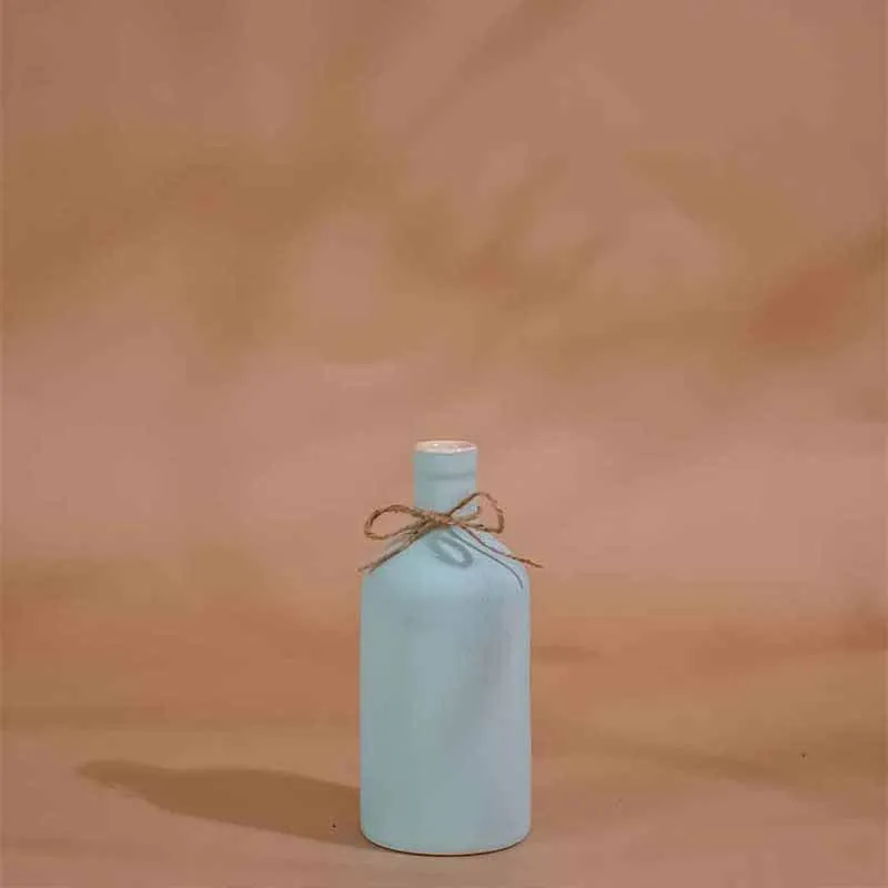 Japanese Bottle Vase - Blue media 3