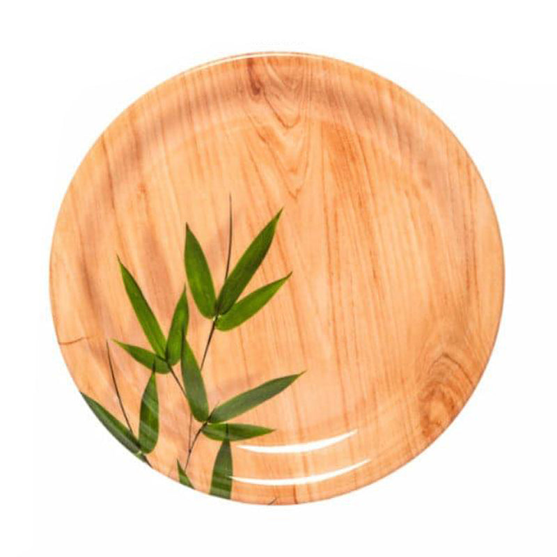 Servewell Bamboo Glaze Dessert Plate - Set Of Six media 4