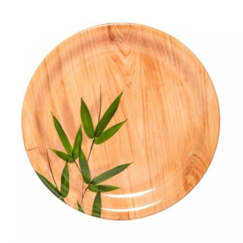 Servewell Bamboo Glaze Dessert Plate - Set Of Six media 4