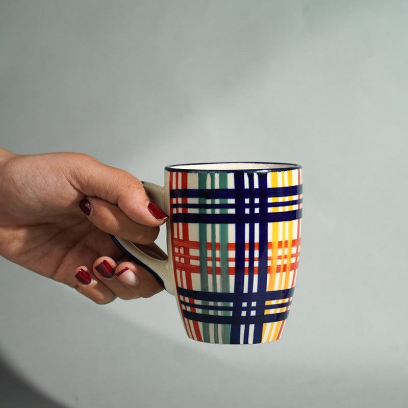 Strip Ceramic Coffee Mug (290 mL) media 5