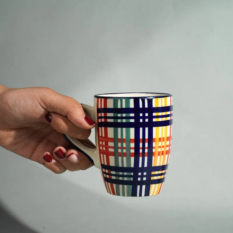 Strip Ceramic Coffee Mug (290 mL) media 5