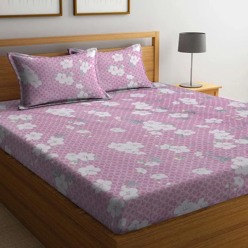 Florie Fost Bedsheet - 150 GSM media 1