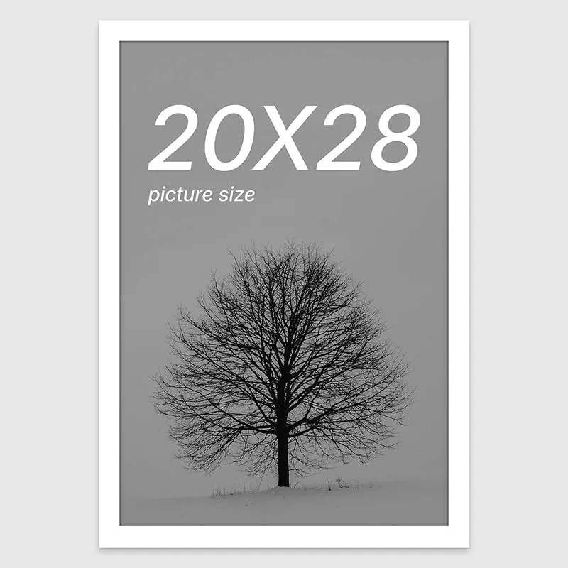 Tyce Wooden Photo Frame - White media 3