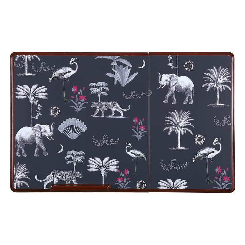 India Circus Teak Wood Animalia Laptop Table media 6