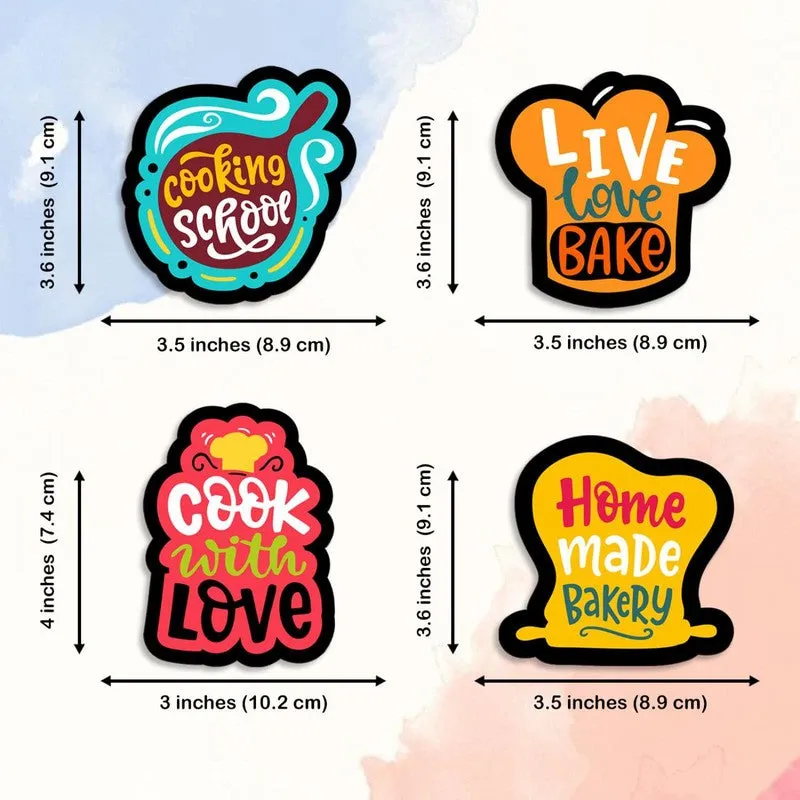 Whisk Takers Fridge Magnets - Set Of Four media 5