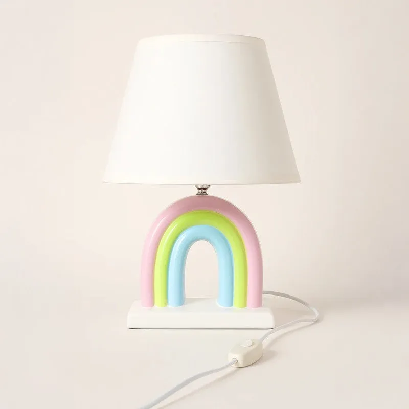 Happy Beam Ceramic Table Lamp - Multicolor media 5