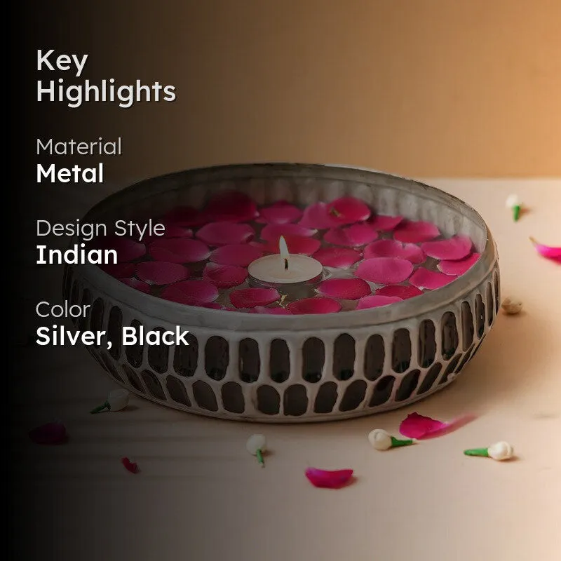Heritage Metal Urli - Silver media 2
