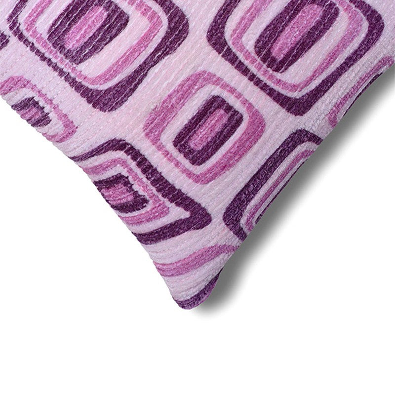 Squarecraft Cushion Cover (Purple) - Set Of Two media 4