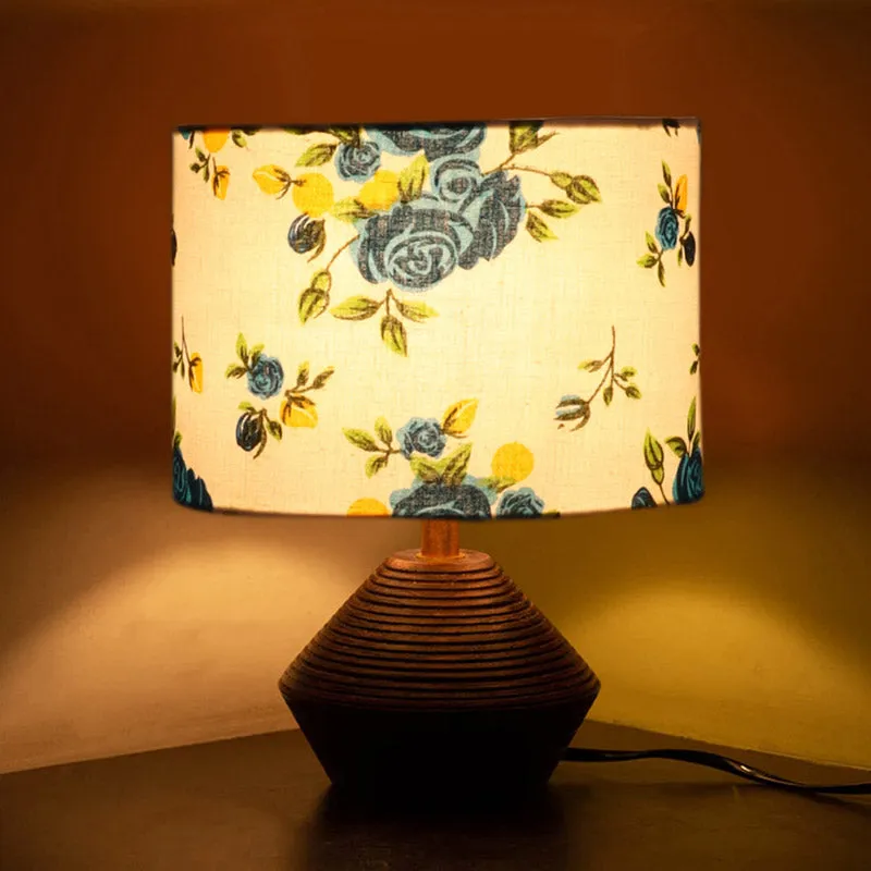 Alba Yami Wooden Table Lamp - Multicolor media 3