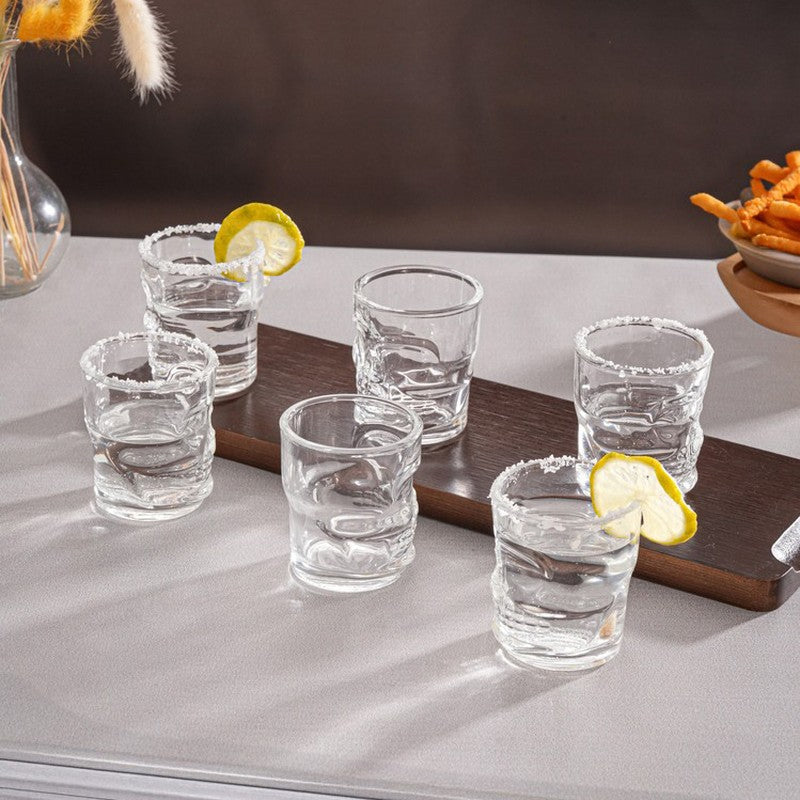 Orvia Shot Glass(52 mL) - Set Of Six media 3