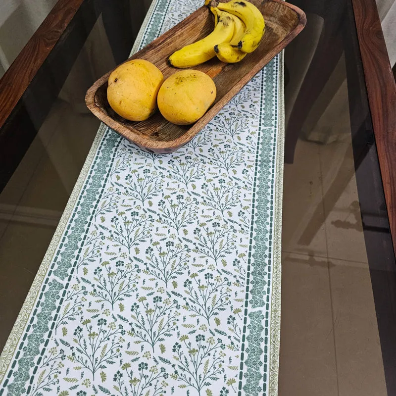 Charm Lite Poly Canvas Table Runner media 3
