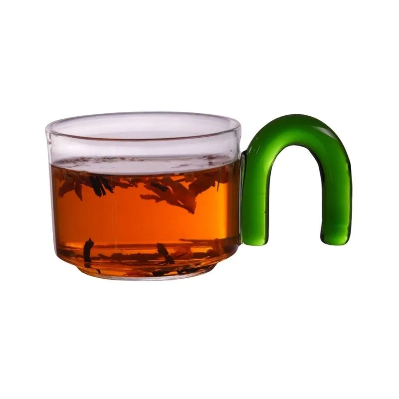 Vynora Borosilicate Glass Tea Cup (140 mL Each) - Set Of Four media 4