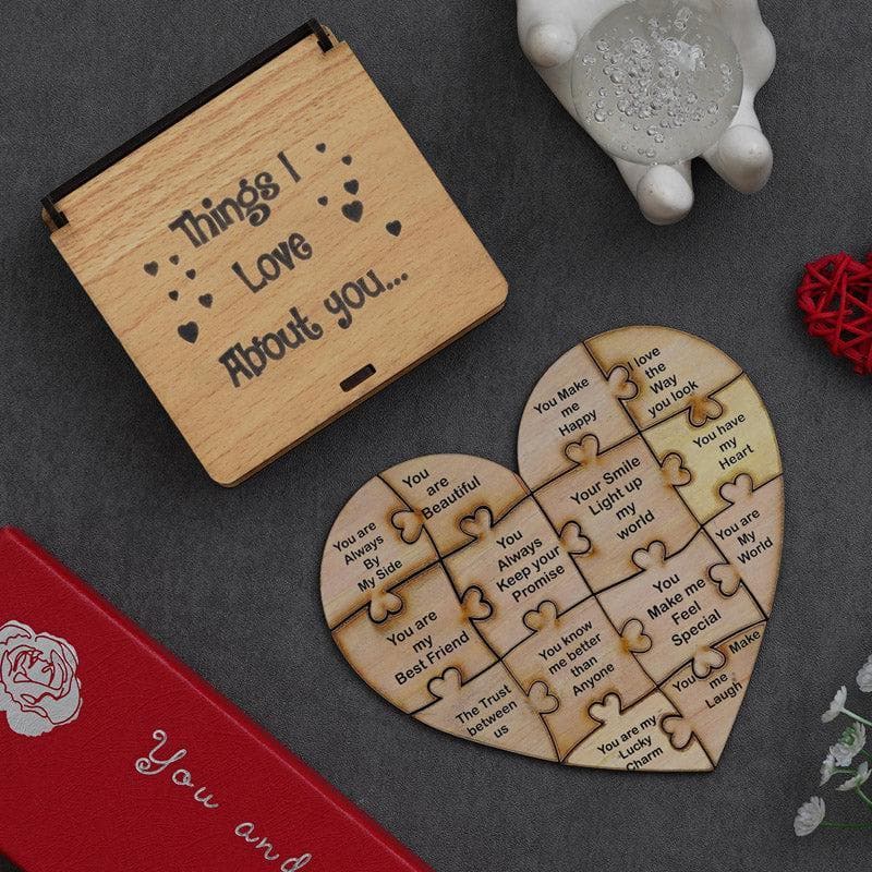 Way To Your Heart Puzzle Valentines Gift Set media 4
