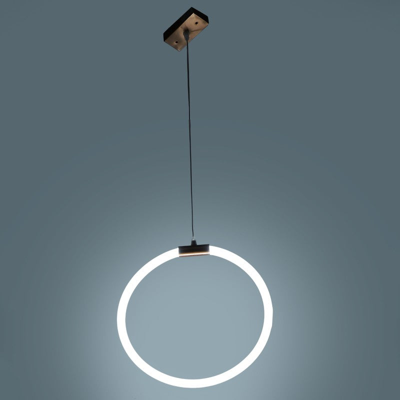 Lysandra Iron Ceiling Lamp media 4