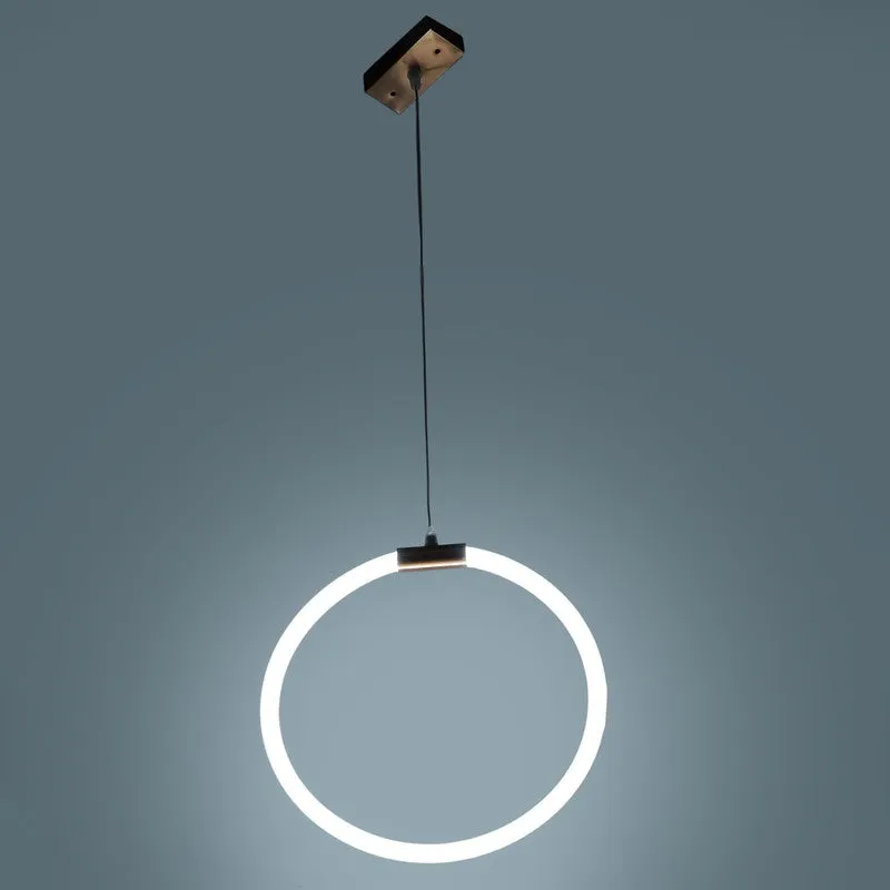 Lysandra Iron Ceiling Lamp media 4