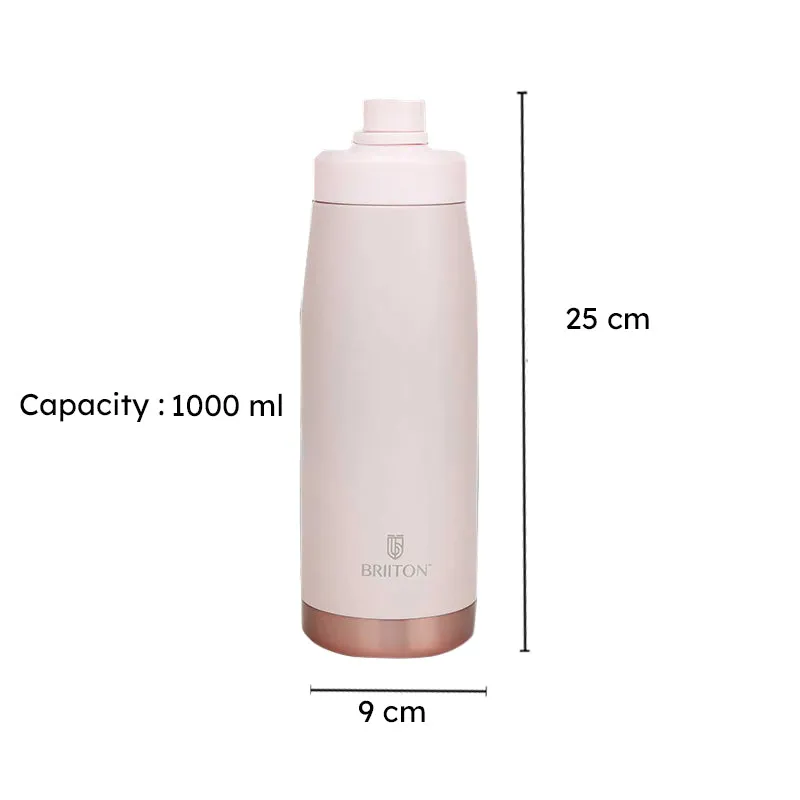 Drink Disco Water Bottle (Pink) - 1000 mL media 13