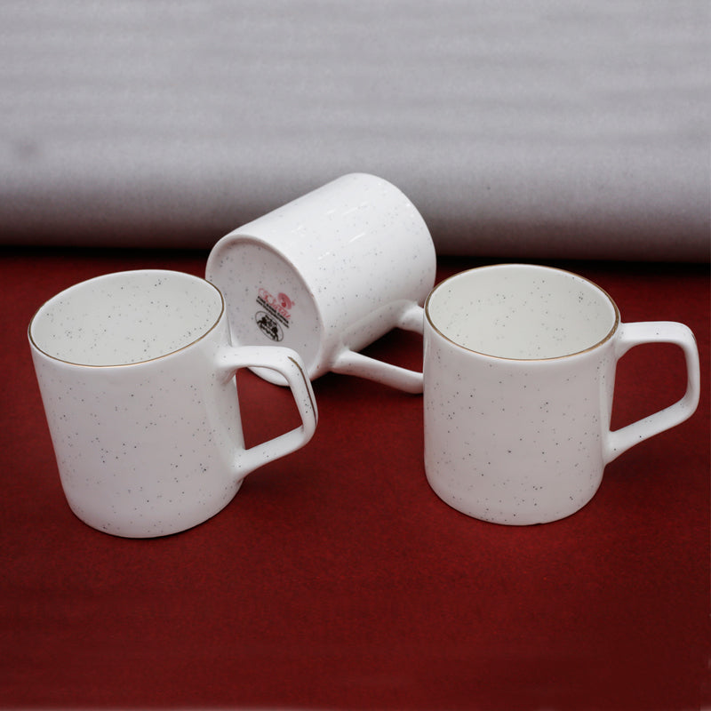 Marlowe Bone China Tea Cup (200 mL Each) -  Set of Six media 3
