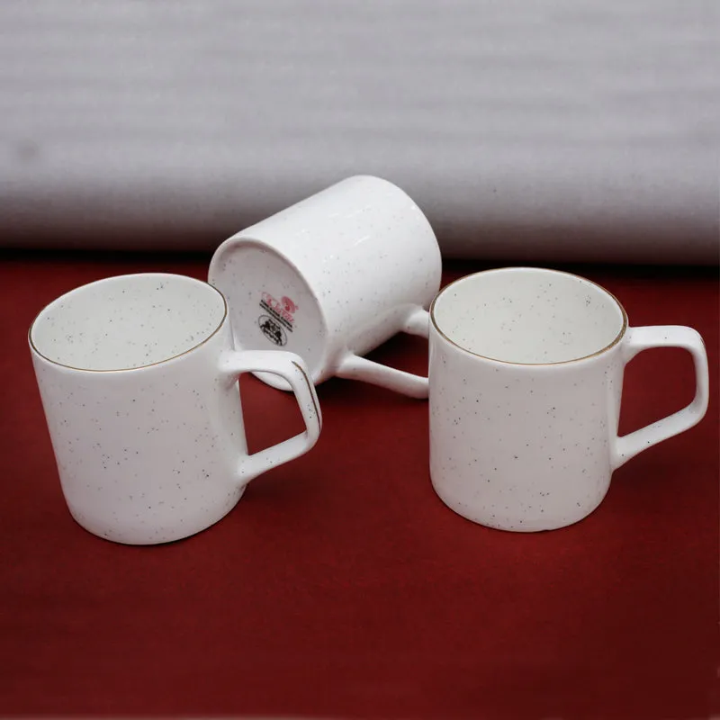 Marlowe Bone China Tea Cup (200 mL Each) -  Set of Six media 3