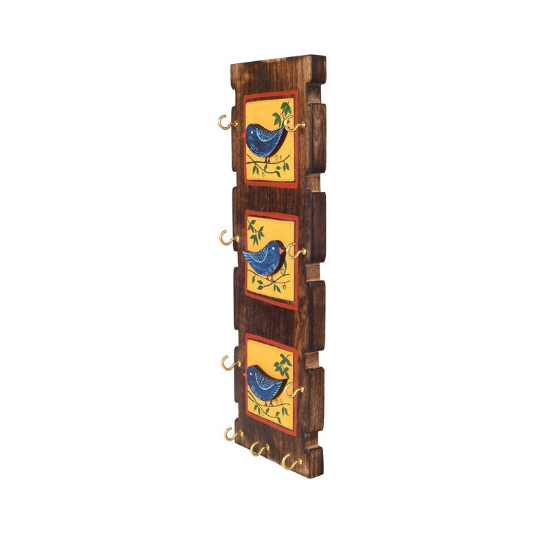 Blue Chidiya Key Holder media 4