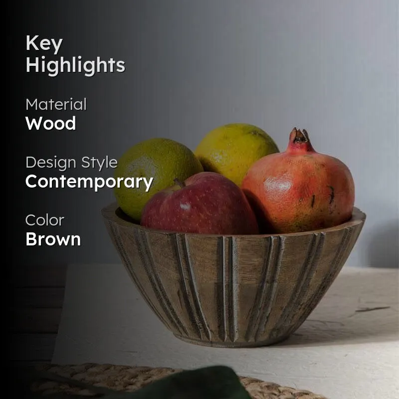 Terra Nova Serving Bowl media 2